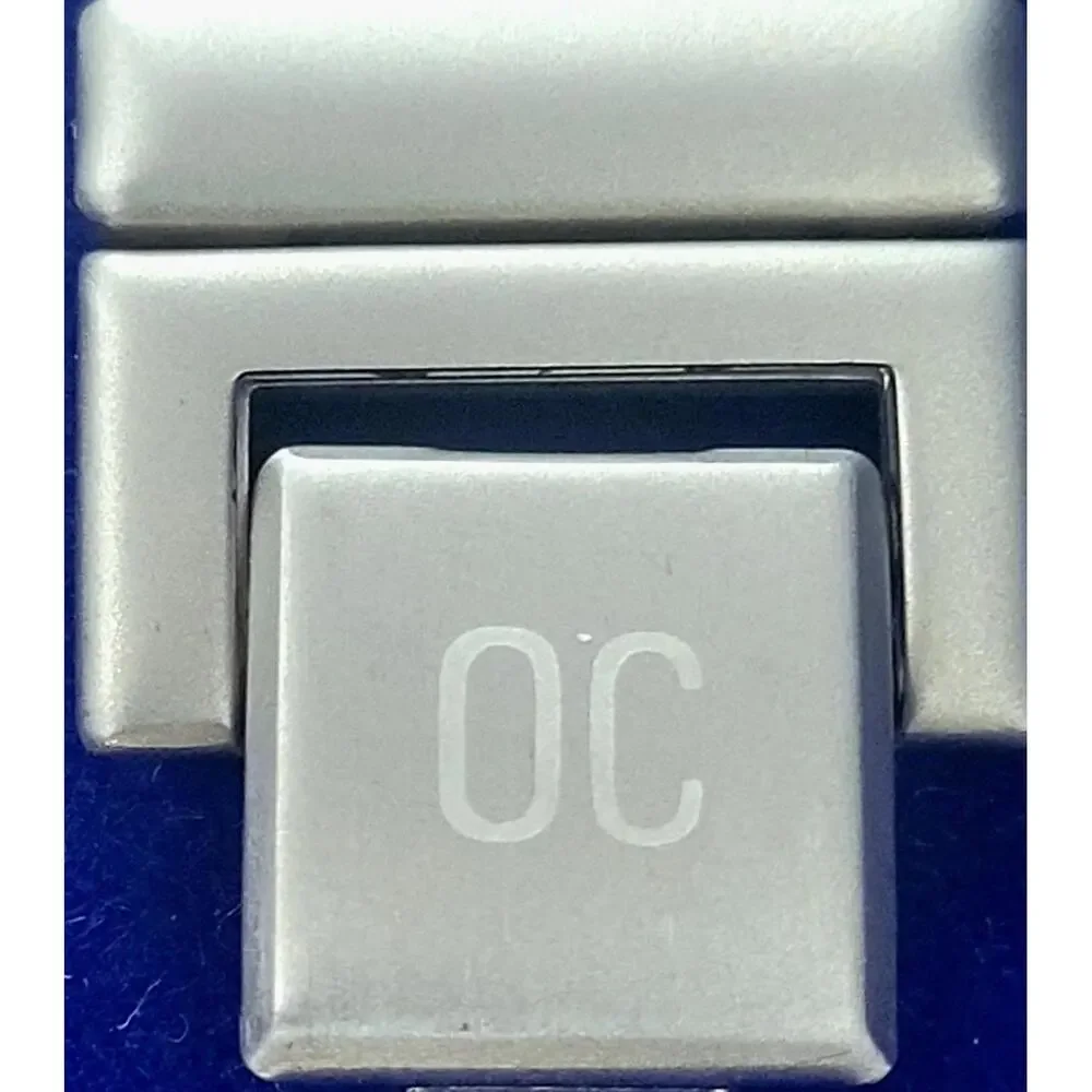 Rare Vintage Oleg‎ Cassini Mens Designer Watch New Box & Tags